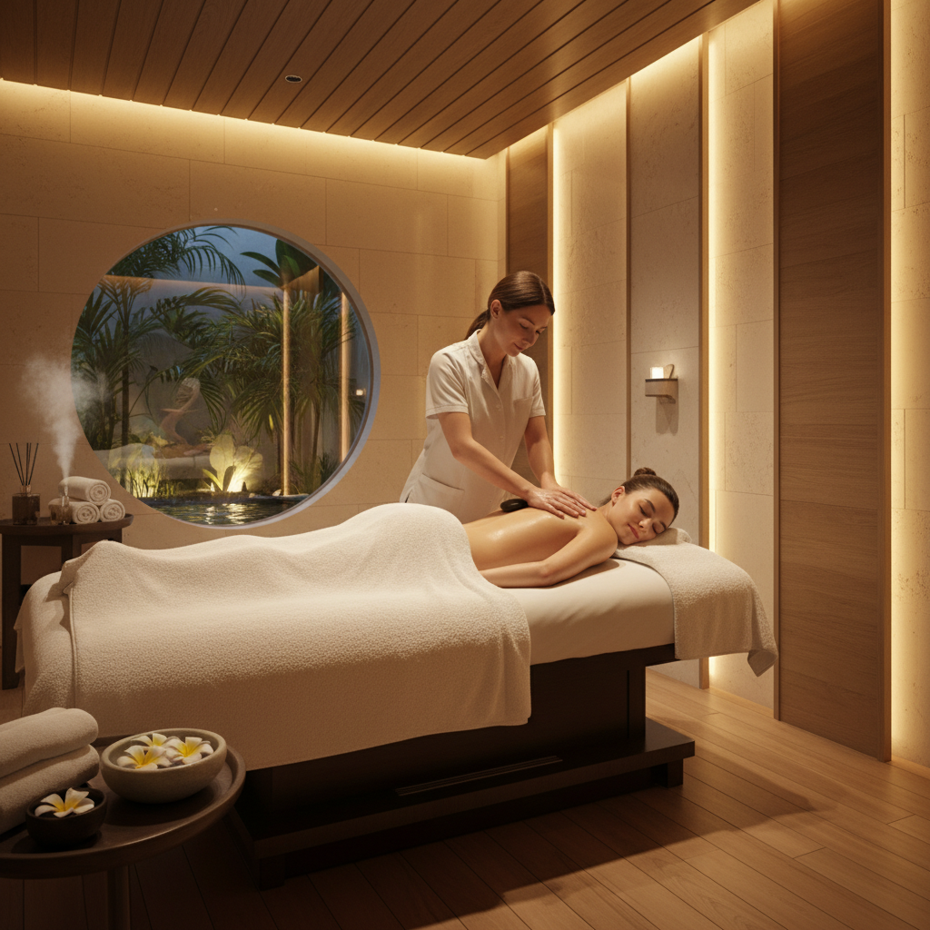 Массажный салон